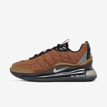 Nike MX-720-818 - Férfi Utcai Cipő - Metal Réz/Fekete/Sötét Szürke/Fehér